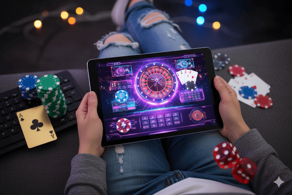 casino talletus ilman pankkitunnuksia